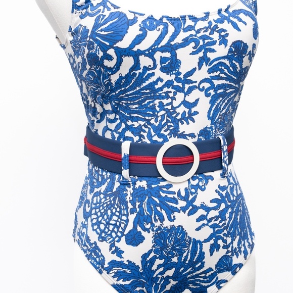 Lilly Pulitzer | New! Vevina One Piece Swimsuit. - Picture 10 of 12